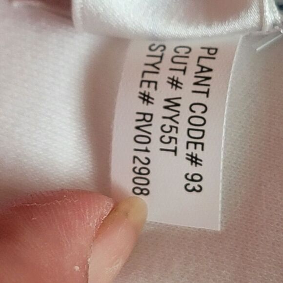 Ralph Lauren Layette White Pink newborn baby receiving blanket 100% cotton VTG - Picture 9 of 10